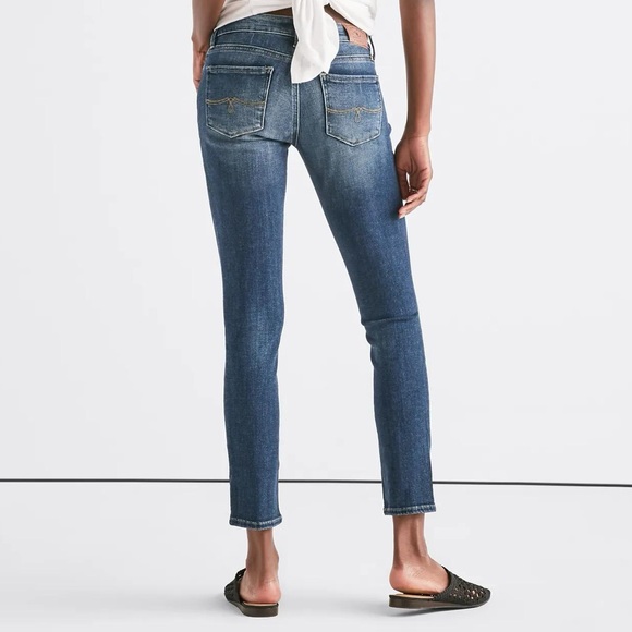 Lucky Brand Lolita Mid Rise Skinny Jeans - Picture 4 of 8